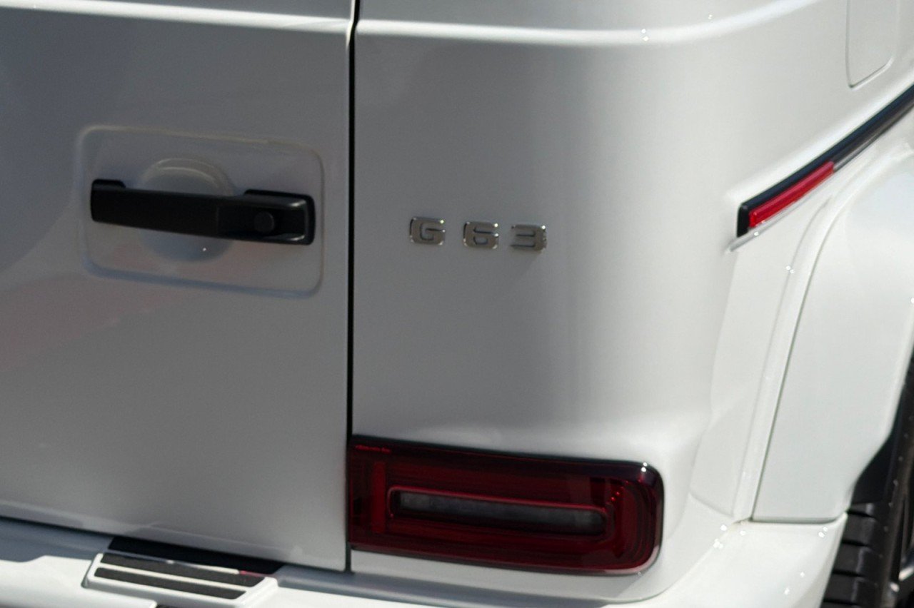 Used 2026 Polar White Mercedes-Benz AMG® G 63 image 27