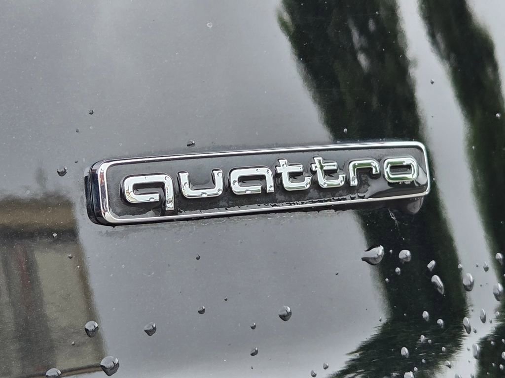 Used 2023 Mythos Black Metallic Audi Premium Plus image 8
