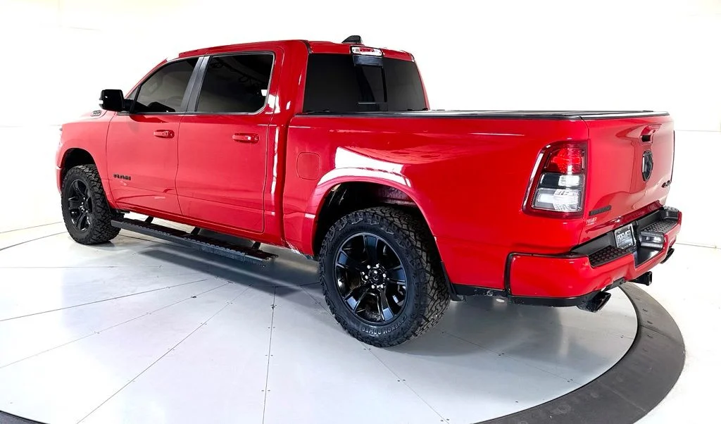 Used 2021 Red Ram Big Horn/Lone Star image 8