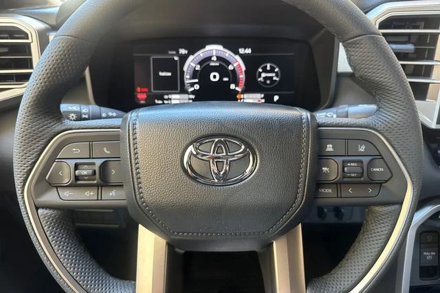 New 2026 Midnight Black Metallic Toyota  Limited image 25