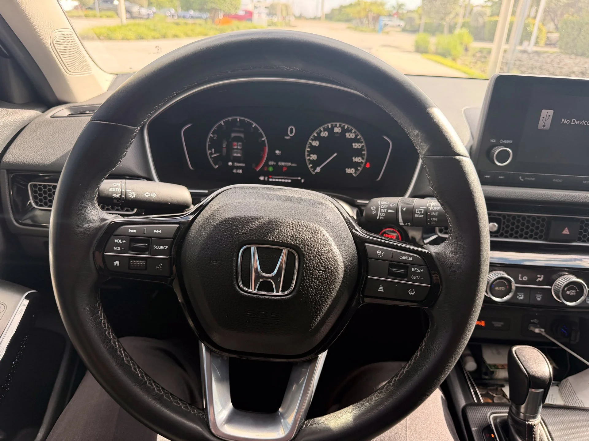2024 Honda Civic Hatchback EX-L - Photo 20
