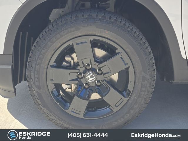 New 2026 Platinum White Pearl Honda Black Edition image 8