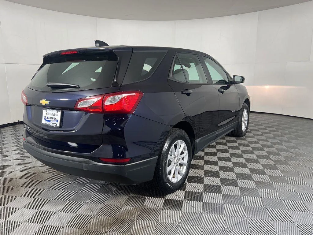 Used 2020 Midnight Blue Metallic Chevrolet LS image 22
