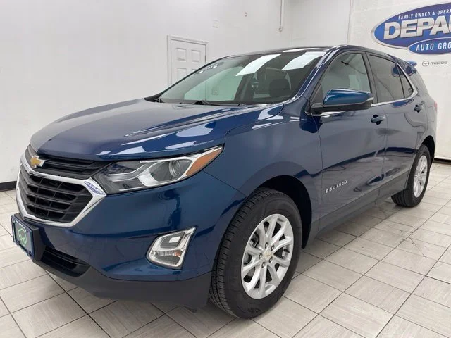 Certified Used 2019 Blue Chevrolet  image 4