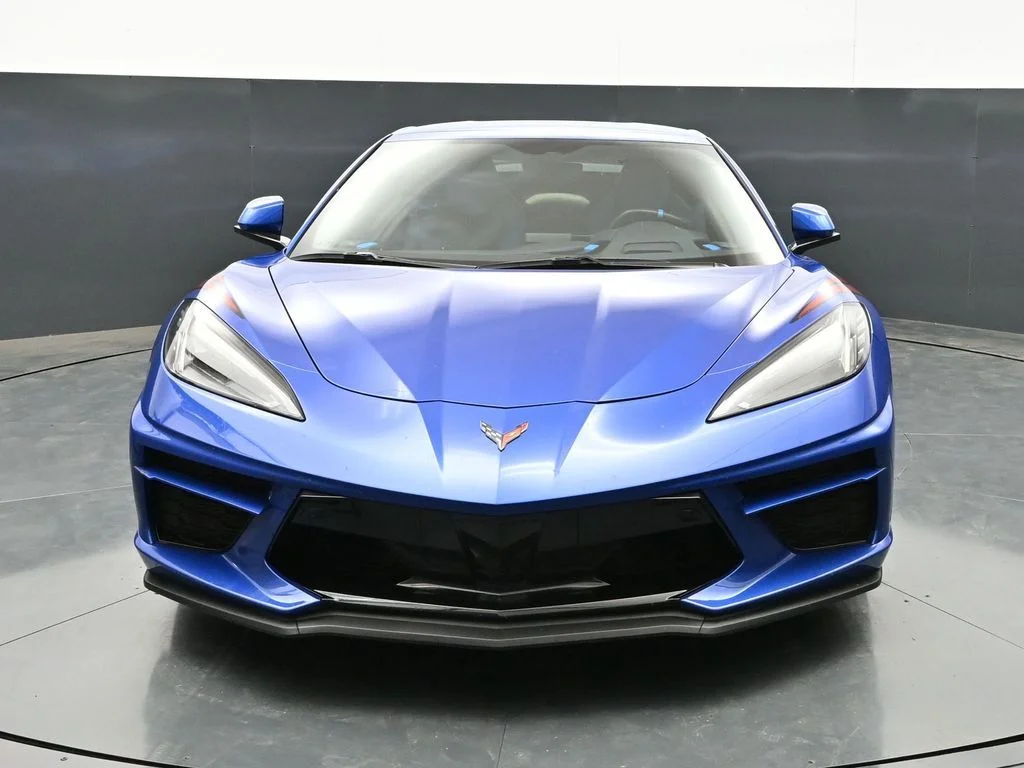 Used 2022 Blue Chevrolet Stingray image 6