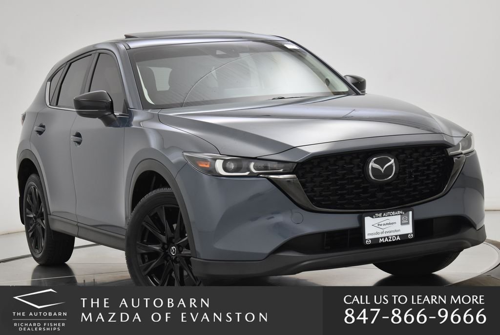 Certified Used 2024 Gray Metallic Mazda 2.5 S Carbon Edition image 1