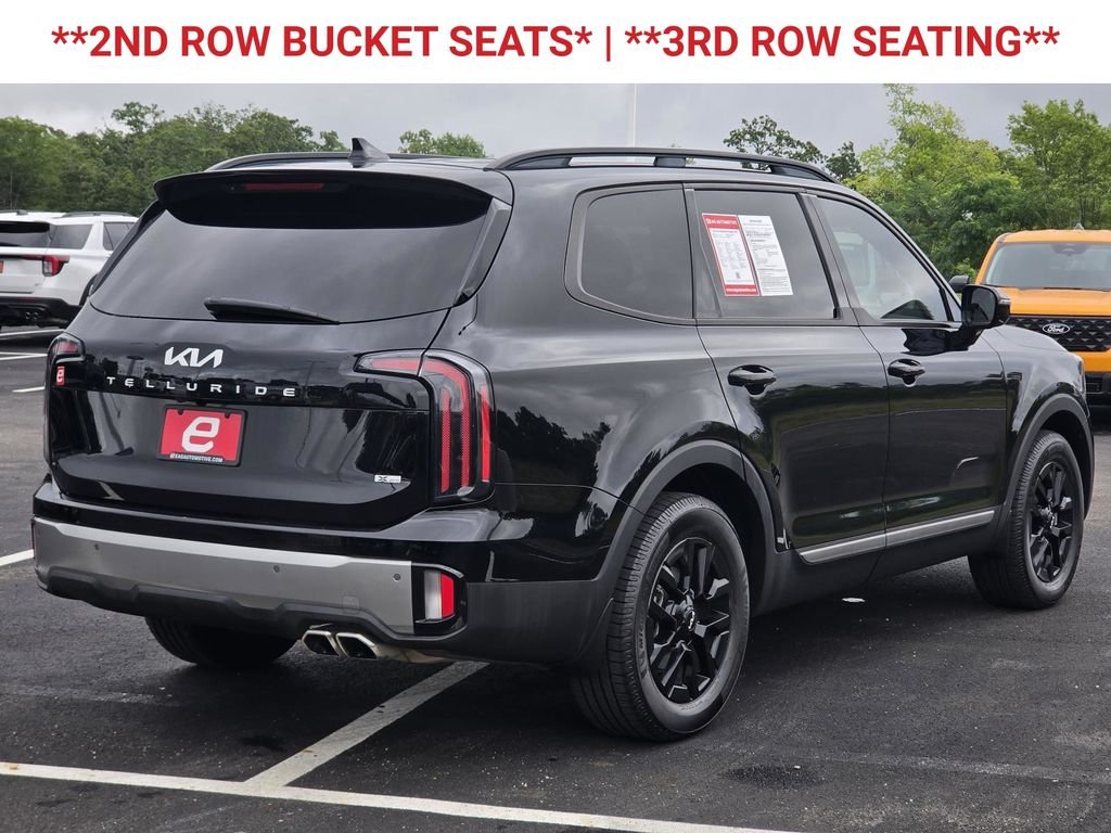Used 2023 Ebony Black Kia SX-Prestige X-Pro image 9