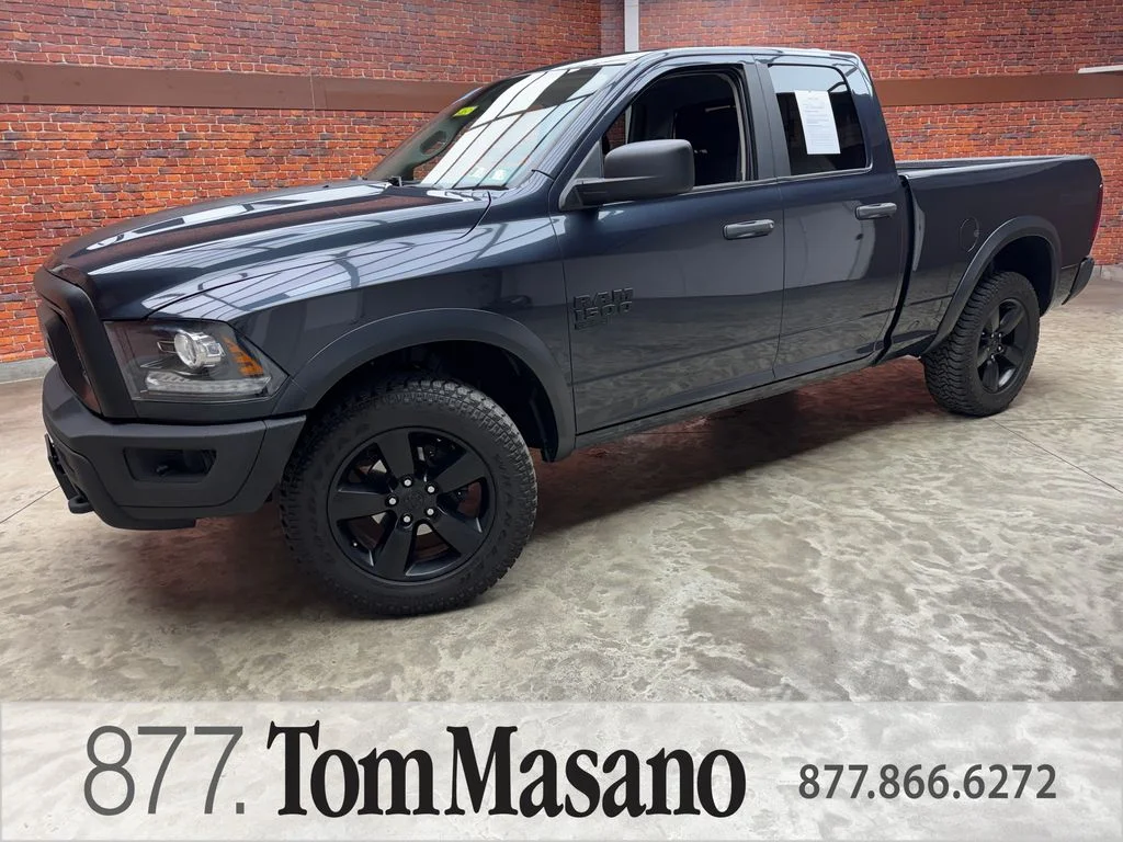 2020 RAM 1500 Classic Warlock 4x4 Quad Cab 6'4's photo