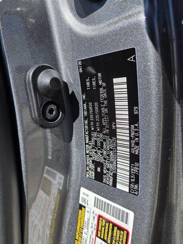 Used 2026 Heavy Metal Toyota XSE 7-Passenger image 33