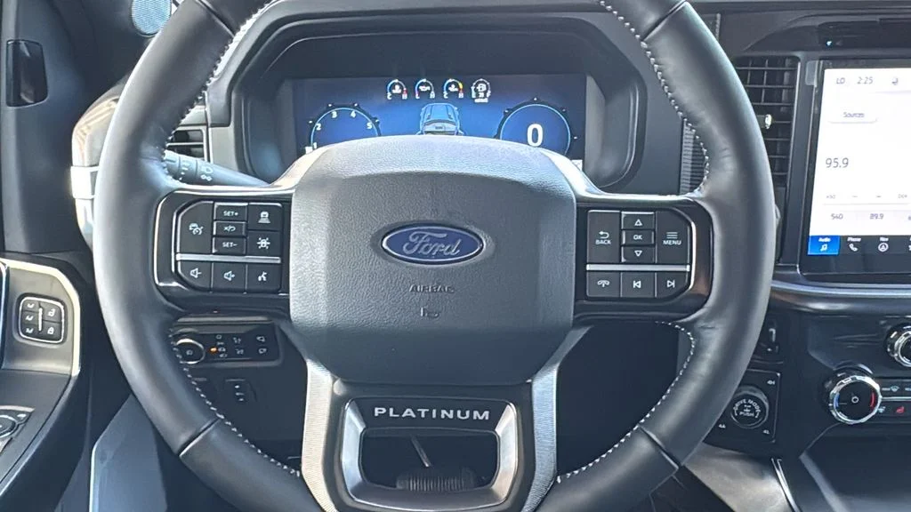 New 2026 Star White Metallic Tri-Coat Ford Platinum® image 11