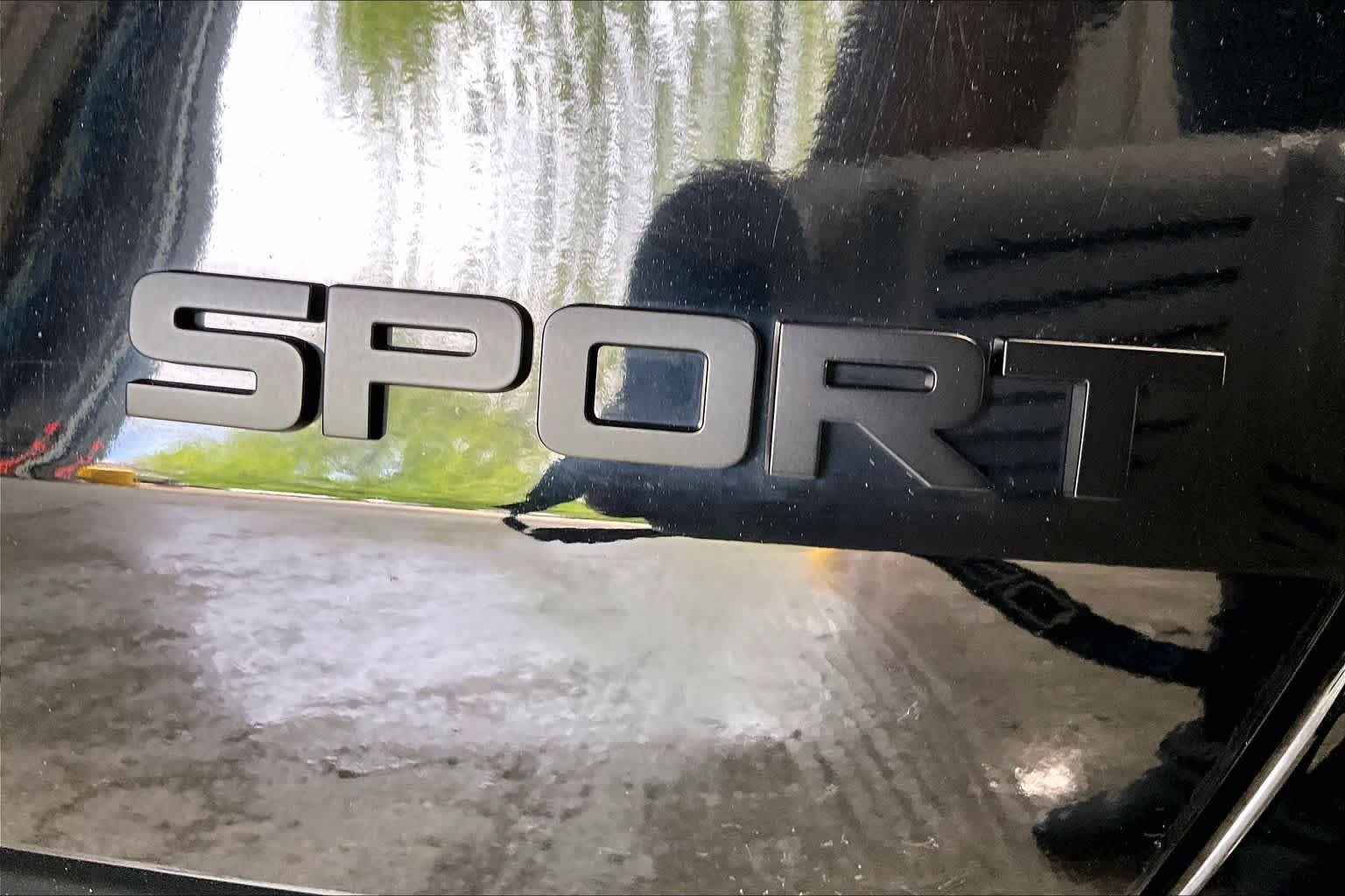 Used 2024 Crystal Black Pearl Honda Sport image 10