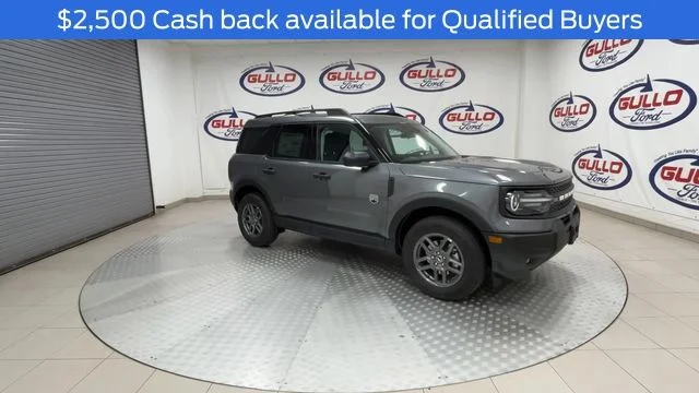 New 2026 Carbonized Gray Metallic Ford Big Bend image 2