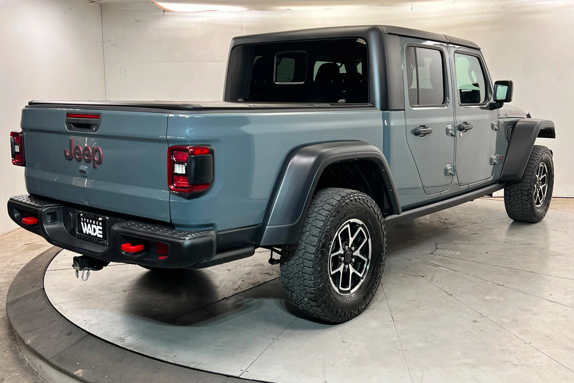 Used 2024 Anvil Clear Coat Jeep Rubicon image 5
