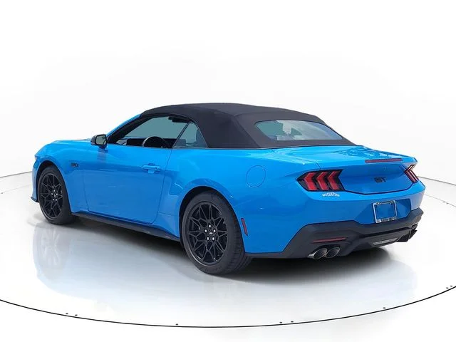 New 2026 Grabber Blue Metallic Ford GT Premium image 7