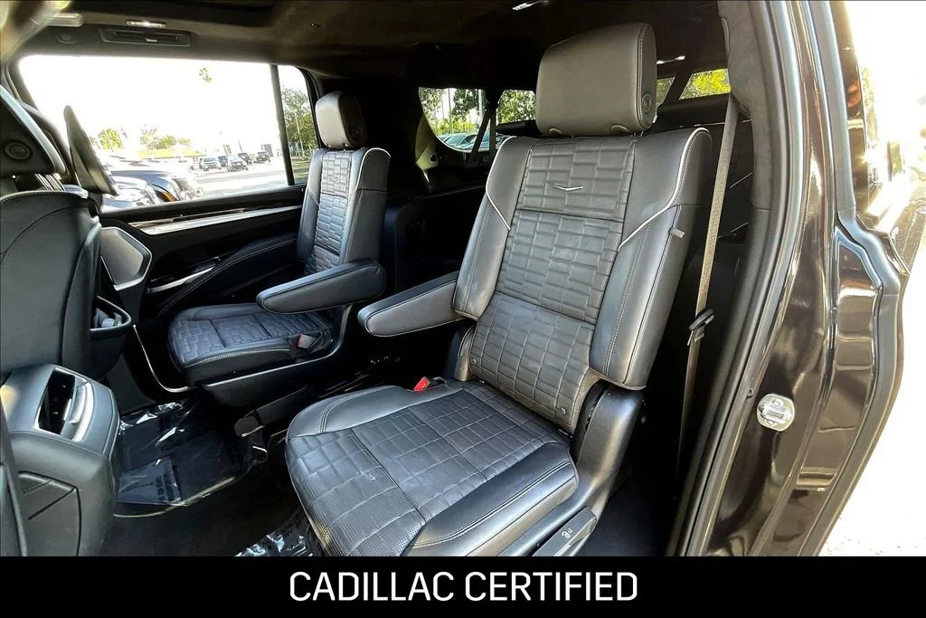 Used 2026 Galactic Gray Metallic Cadillac Platinum Sport image 19