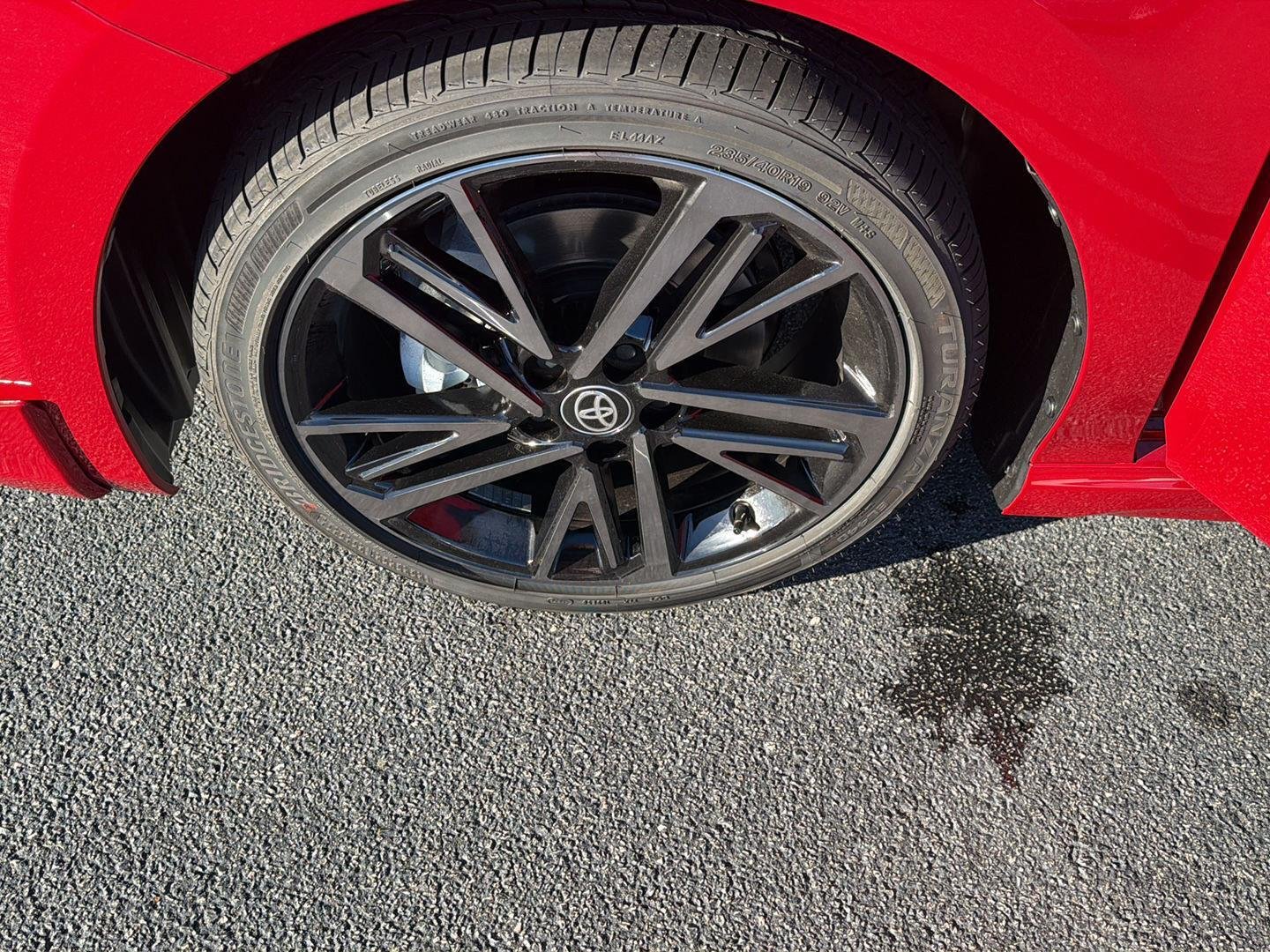 New 2026 Supersonic Red Toyota XSE image 35