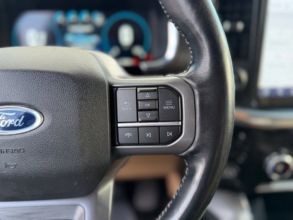 Used 2021 Black Ford Lariat image 22