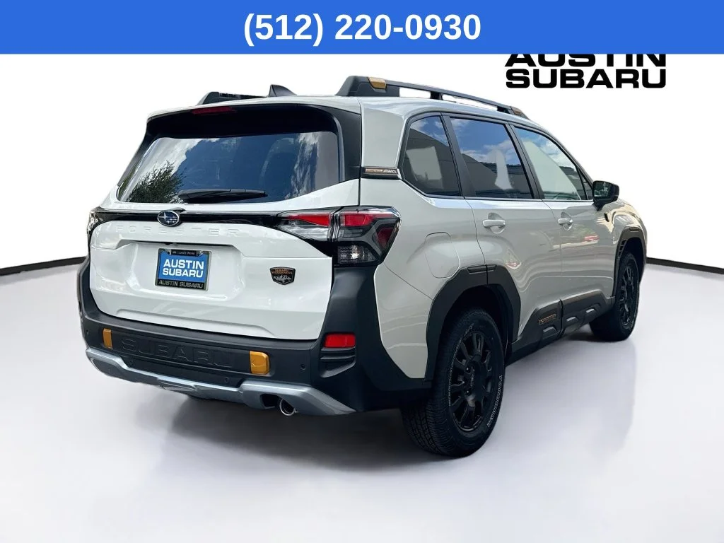 New 2026 White Subaru Wilderness image 8