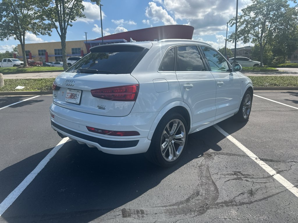 Used 2016 Glacier White Metallic Audi Prestige image 5