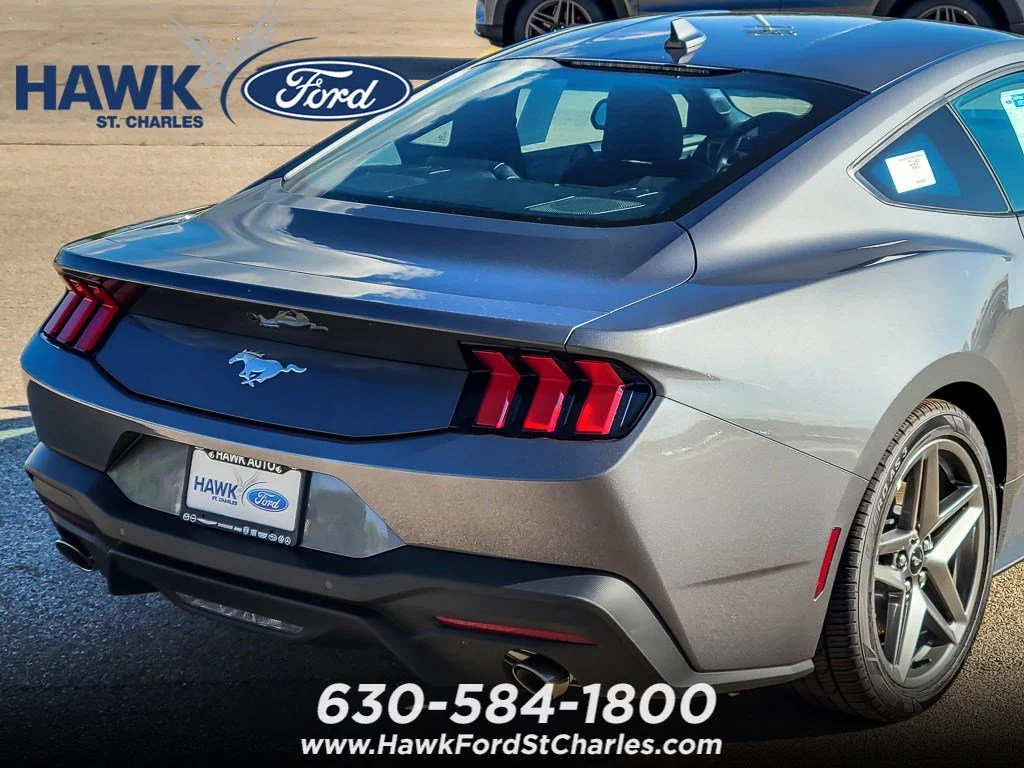 New 2026 Carbonized Gray Metallic Ford EcoBoost Premium image 5