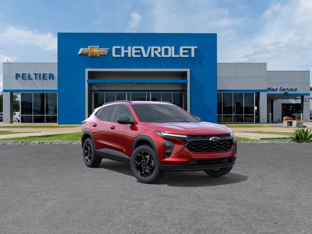 2026 Chevrolet Trax LT's photo