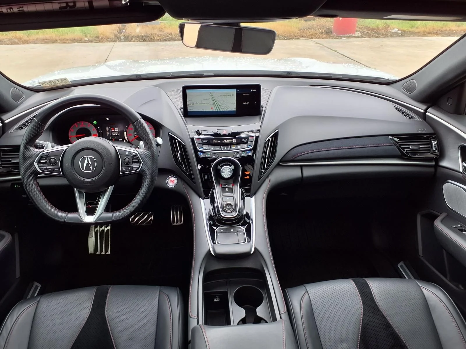 Used 2023 White Acura A-Spec Package image 11