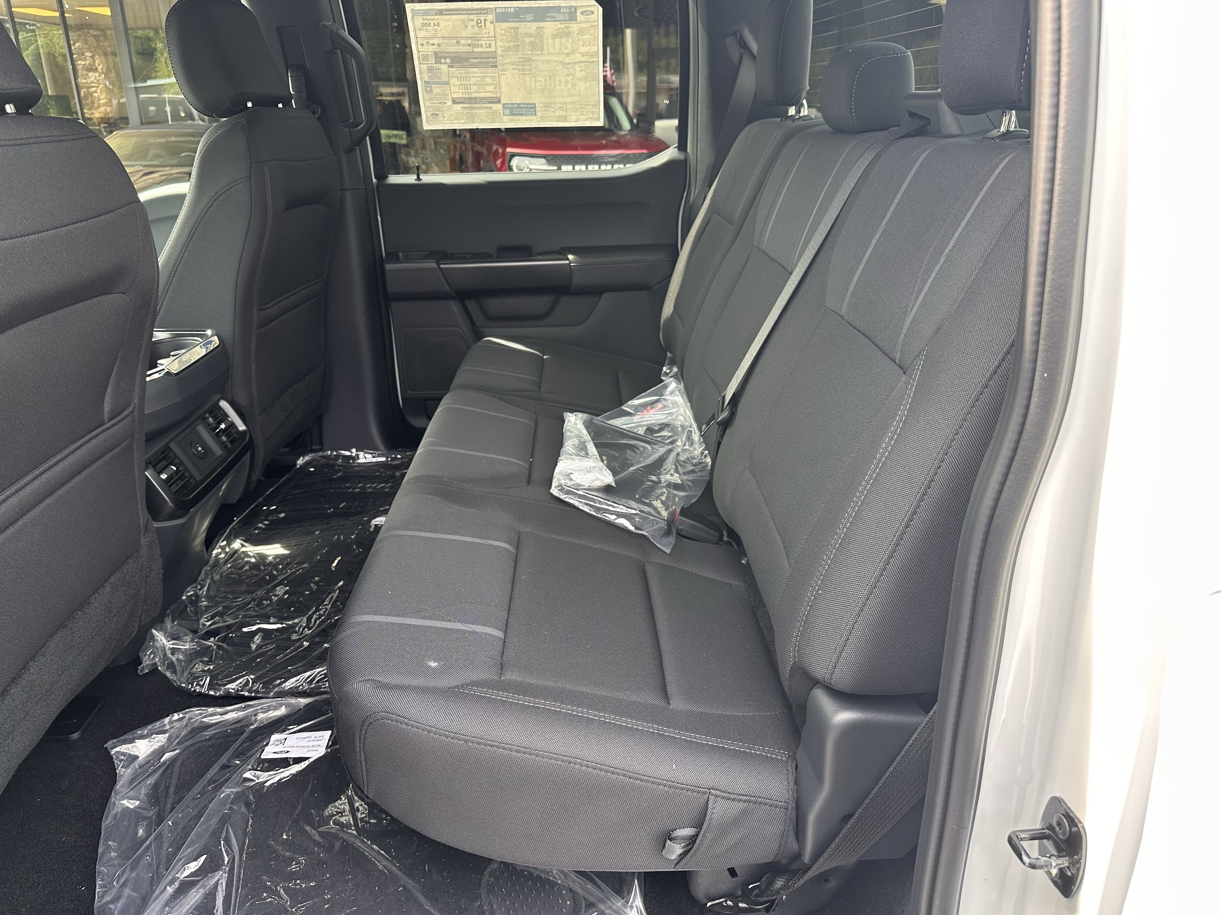 New 2026 Oxford White Ford STX® image 13