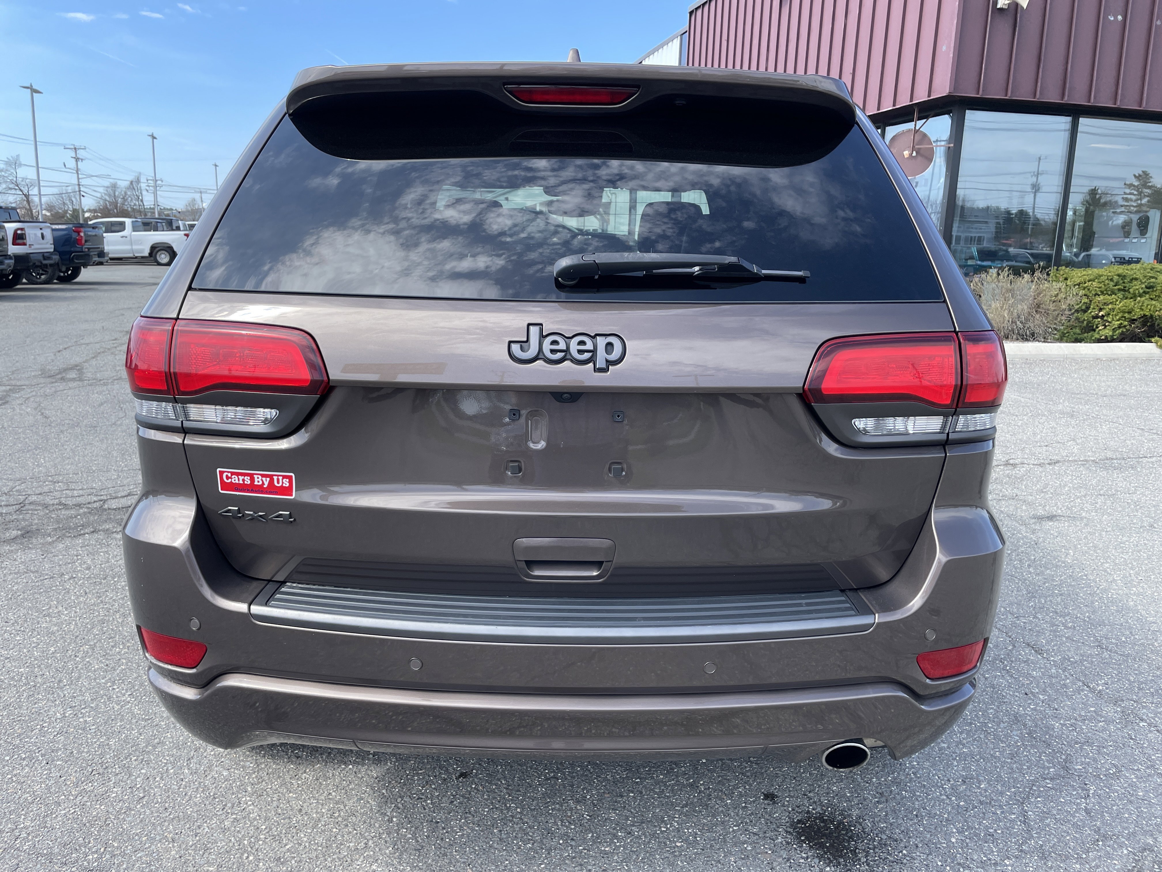 Used 2021 Walnut Brown Metallic Clearcoat Jeep 80th Anniversary image 4