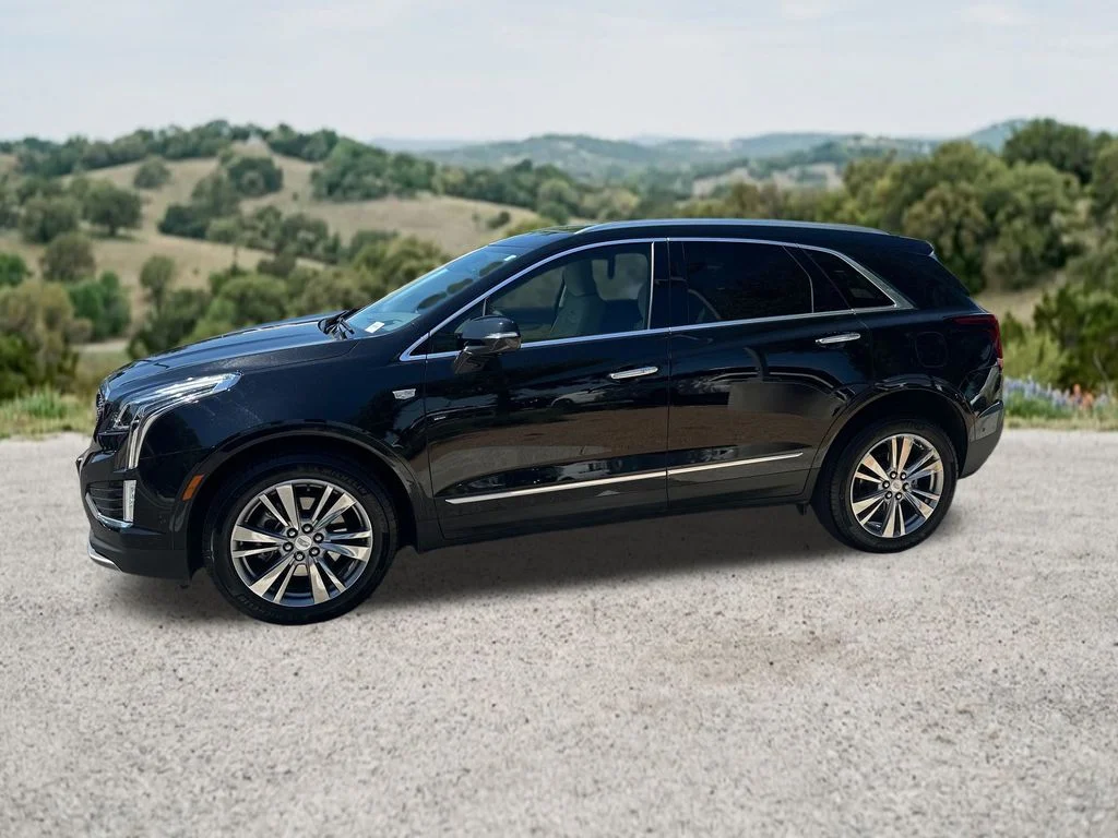 Used 2023 Black Cadillac Premium Luxury image 4