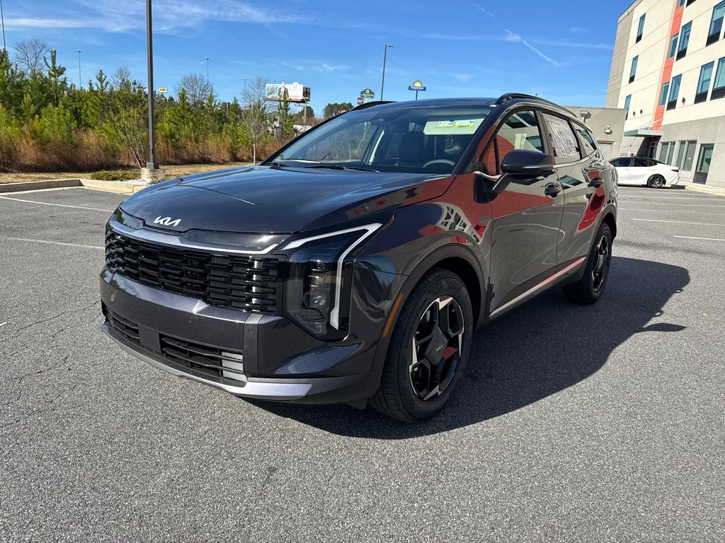New 2026 Gray Kia EX image 7