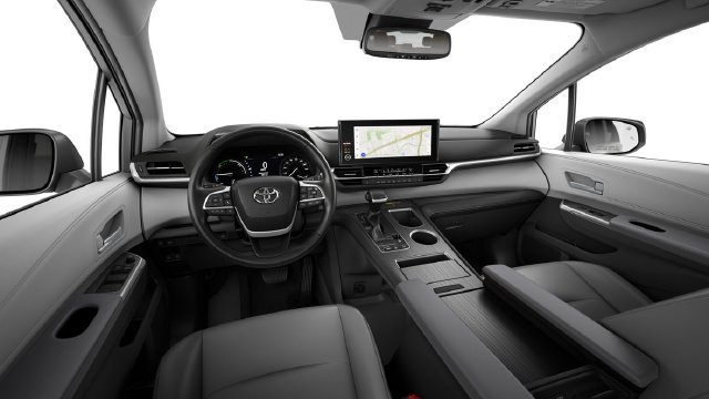 New 2026 Midnight Black Metallic Toyota  XLE image 28