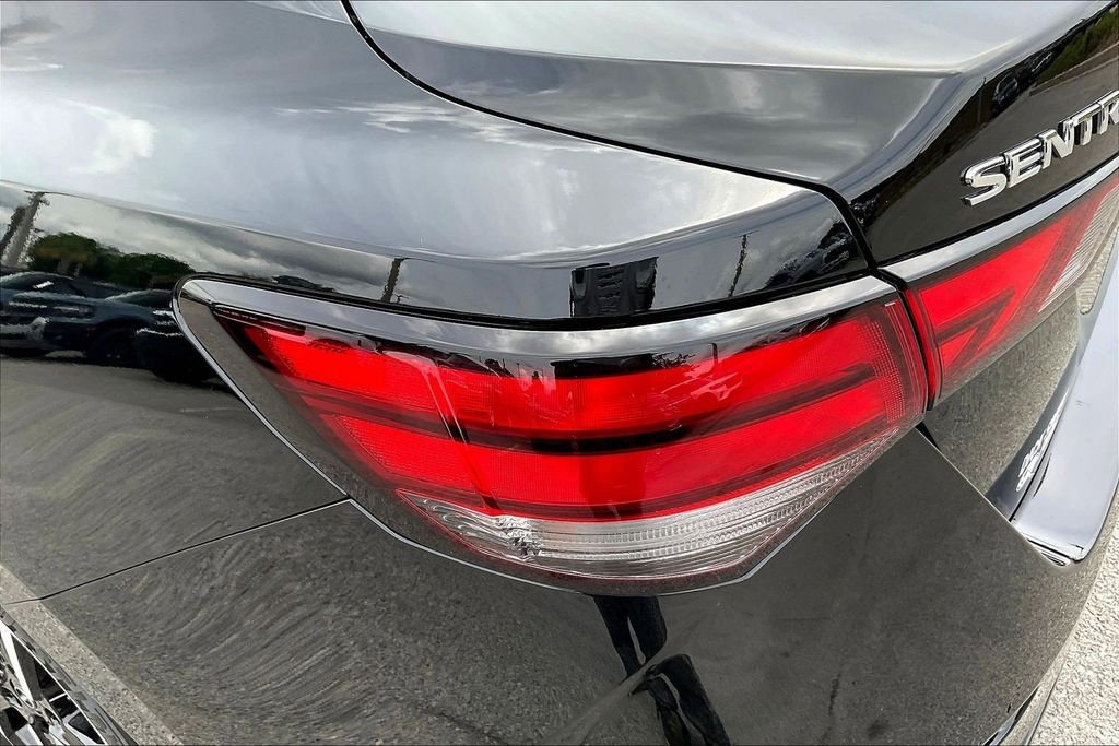 Certified Used 2025 Black Nissan SV image 23