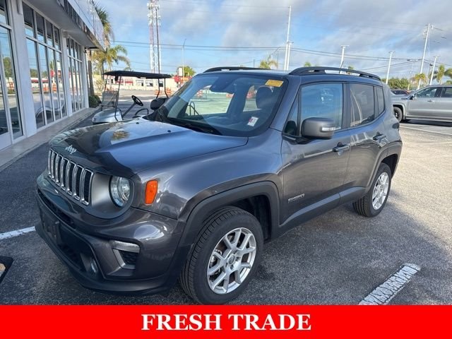 2021 Jeep Renegade Limited