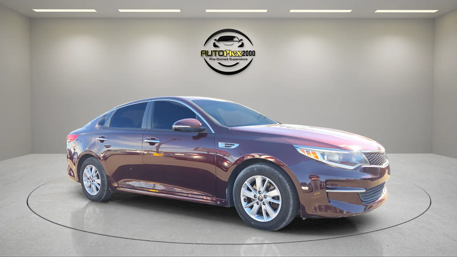 2018 Kia Optima LX AT's photo
