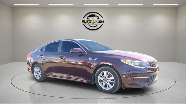 2018 Kia Optima LX