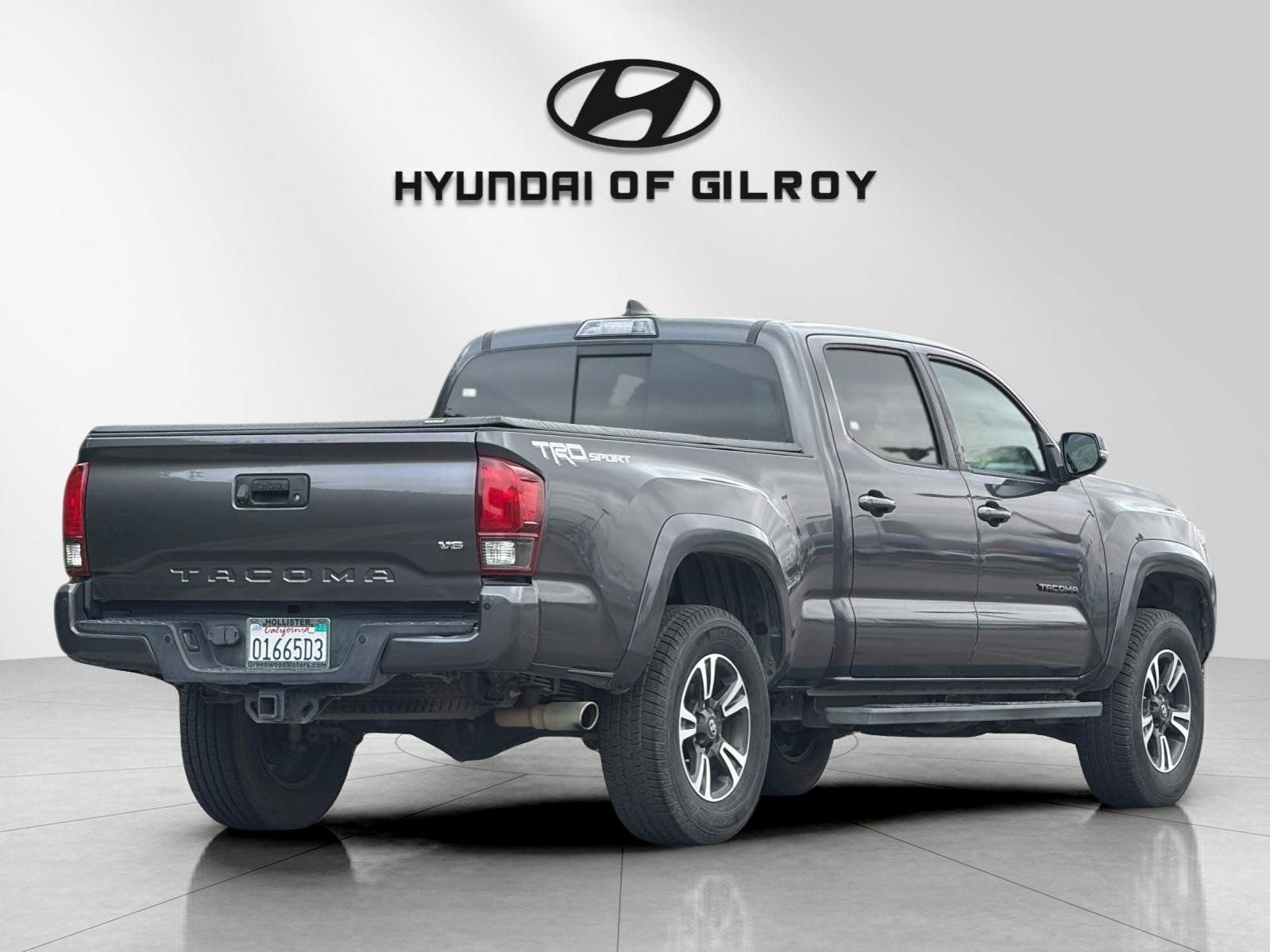 Used 2019 Gray Toyota TRD Sport image 5
