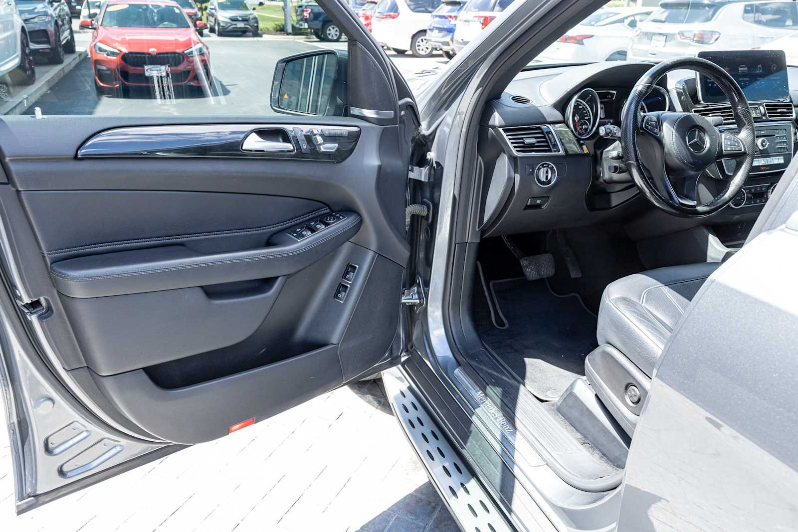 Used 2019 Selenite Grey Metallic Mercedes-Benz GLS 450 image 12