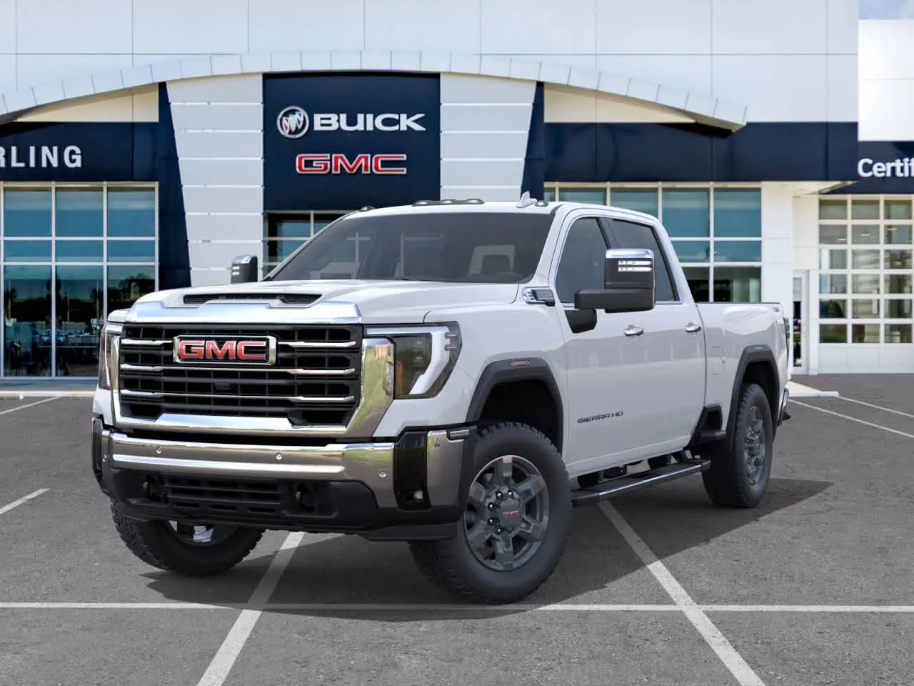 2026 GMC Sierra 2500HD SLT - Photo 6