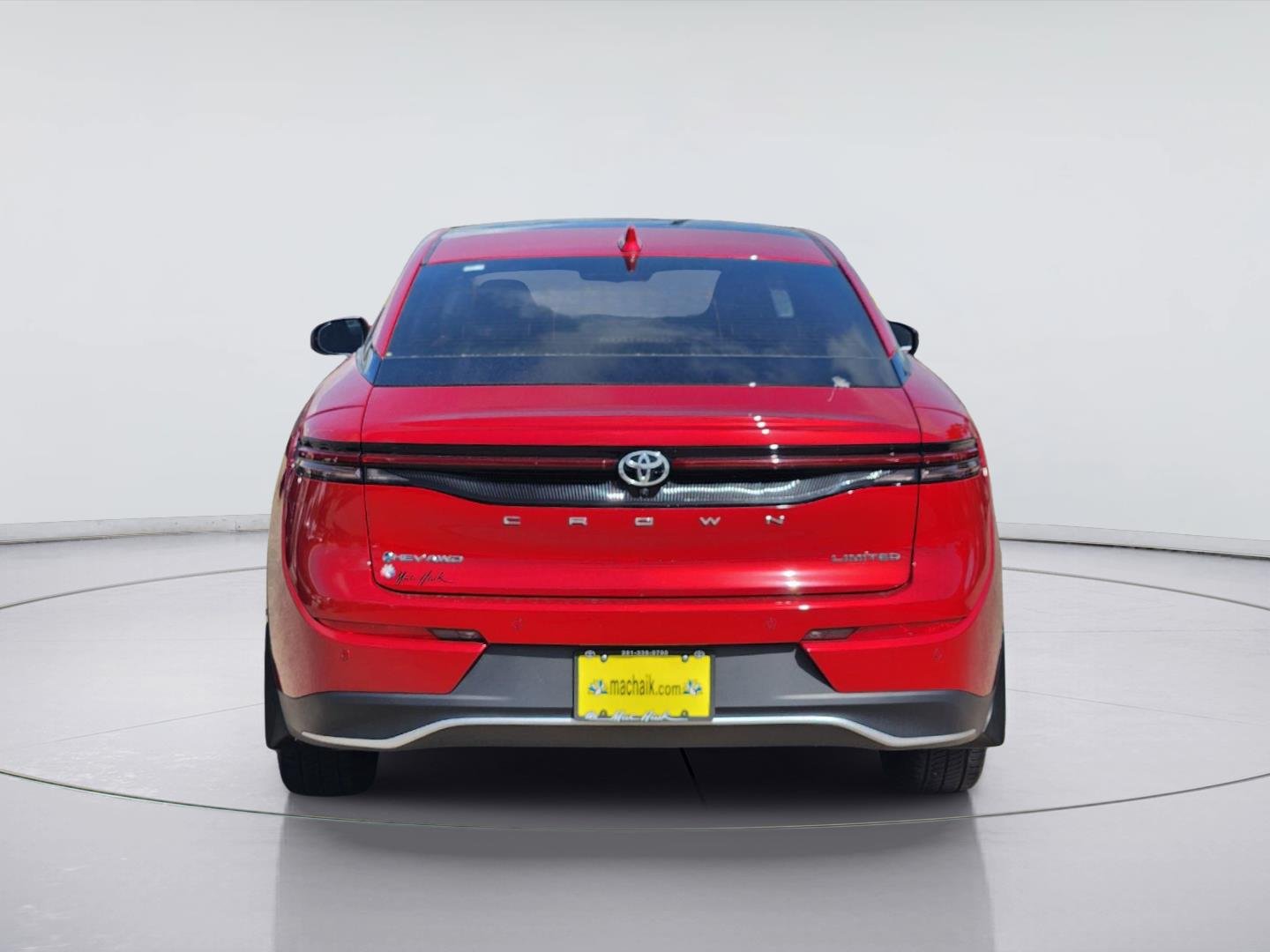 Used 2024 Supersonic Red Toyota Limited image 6