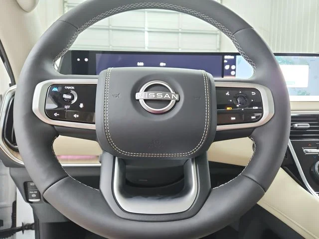 New 2026 White Nissan Platinum Reserve image 26