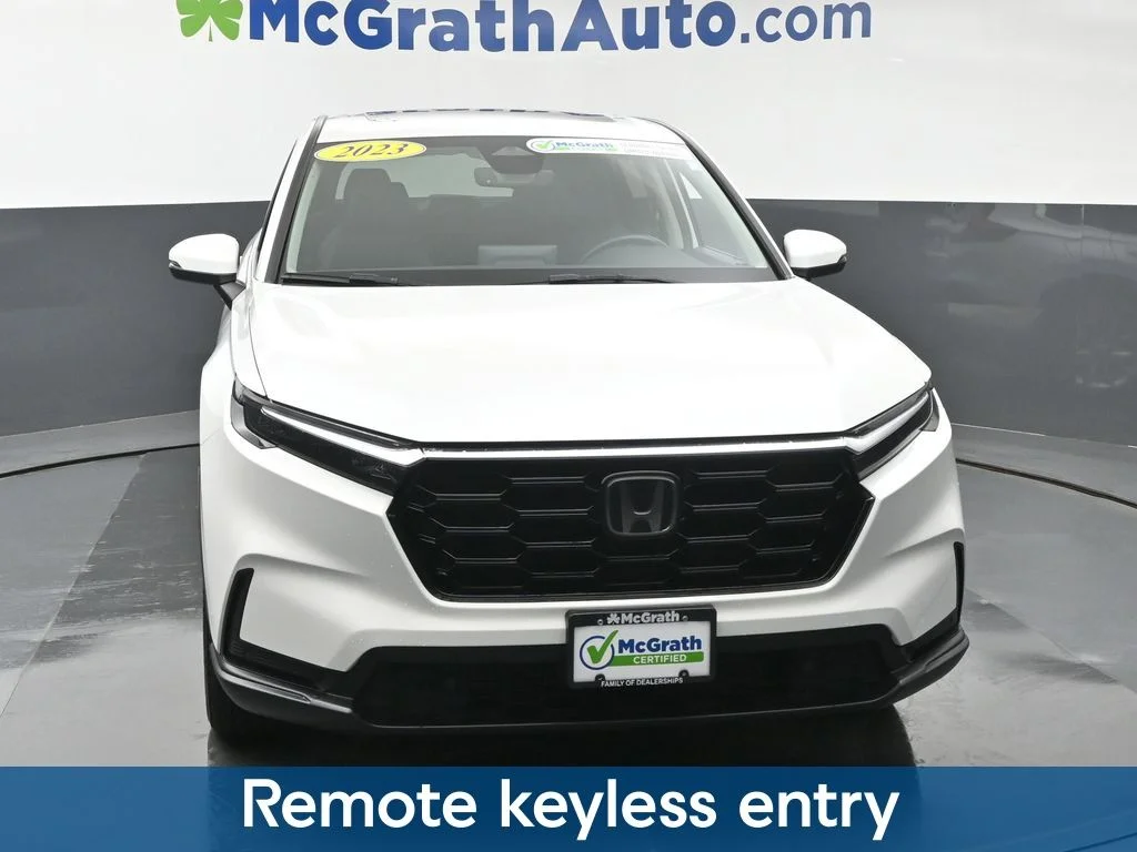 Certified Used 2023 White Honda EX-L image 6