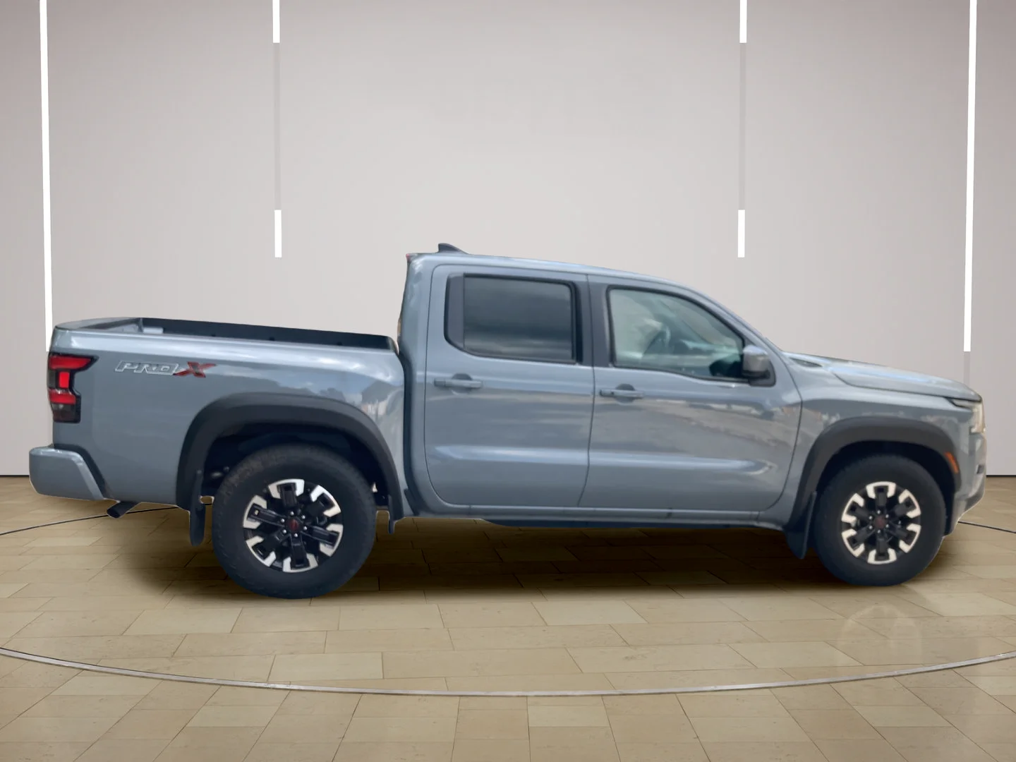 Certified Used 2024 Boulder Gray Pearl Nissan PRO-X image 8