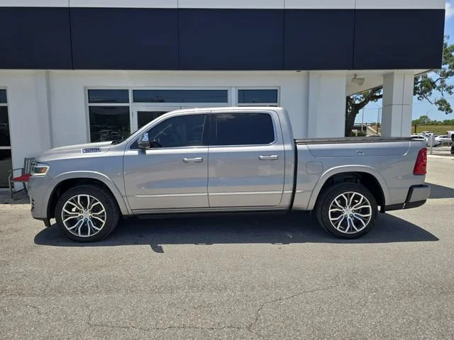 Certified Used 2025 Silver Ram Tungsten Crew Cab 4x4 5