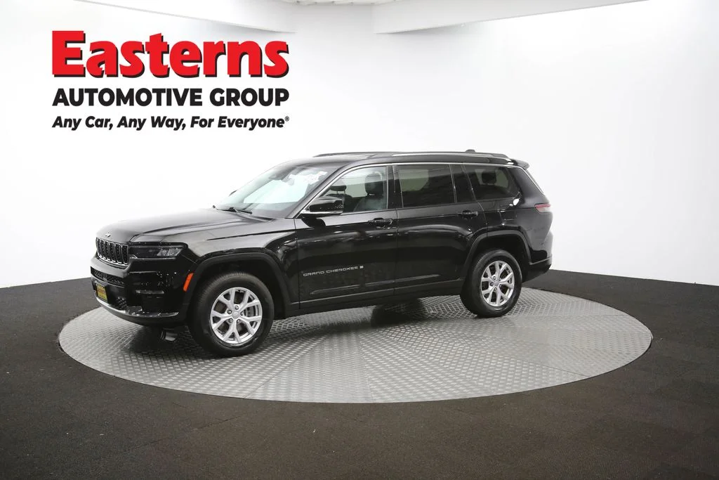 Used 2021 Black Jeep Limited image 57