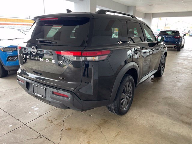 Used 2025 Black Nissan SV image 5