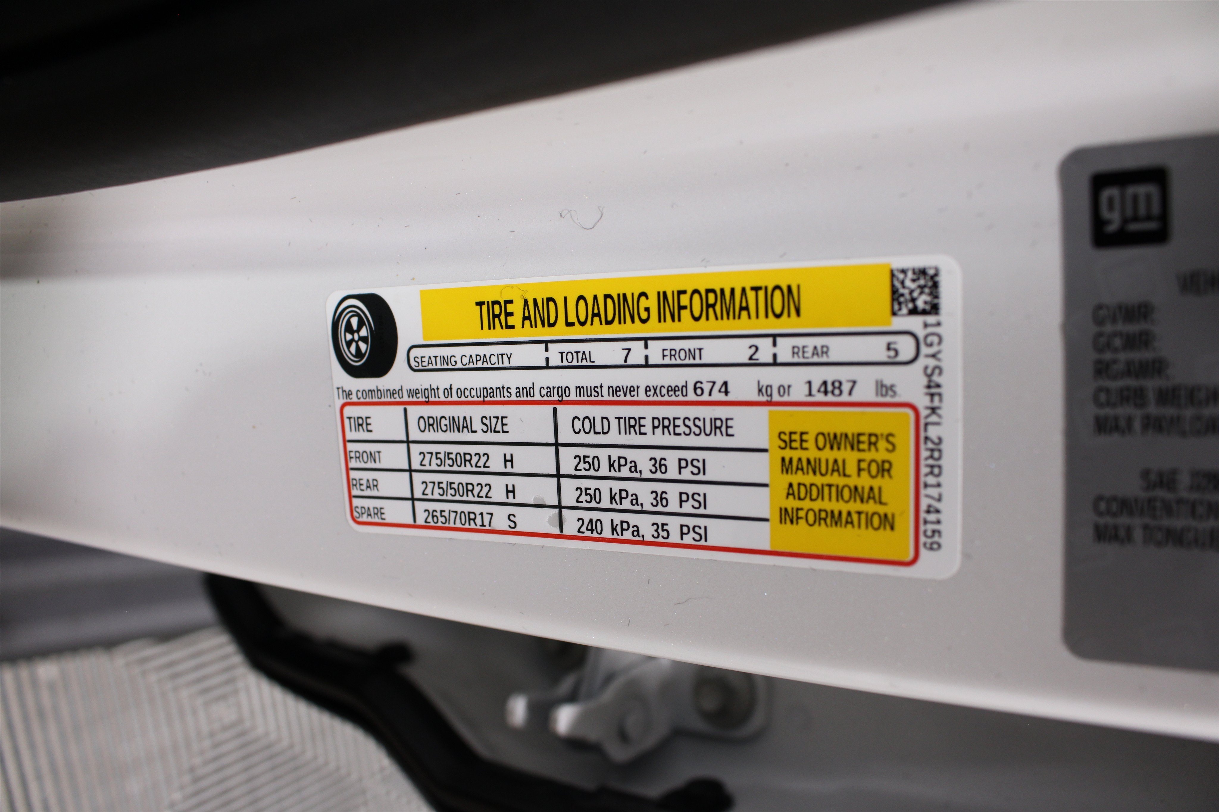 Used 2024 Crystal White Tricoat Cadillac 4WD Sport image 43