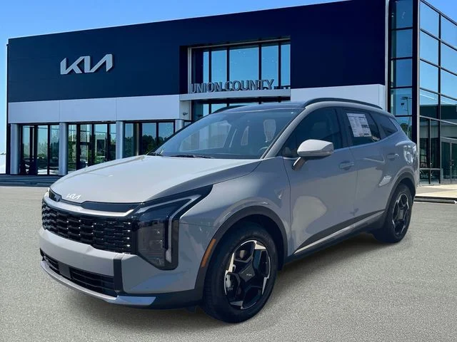 New 2027 Gray Kia EX image 3