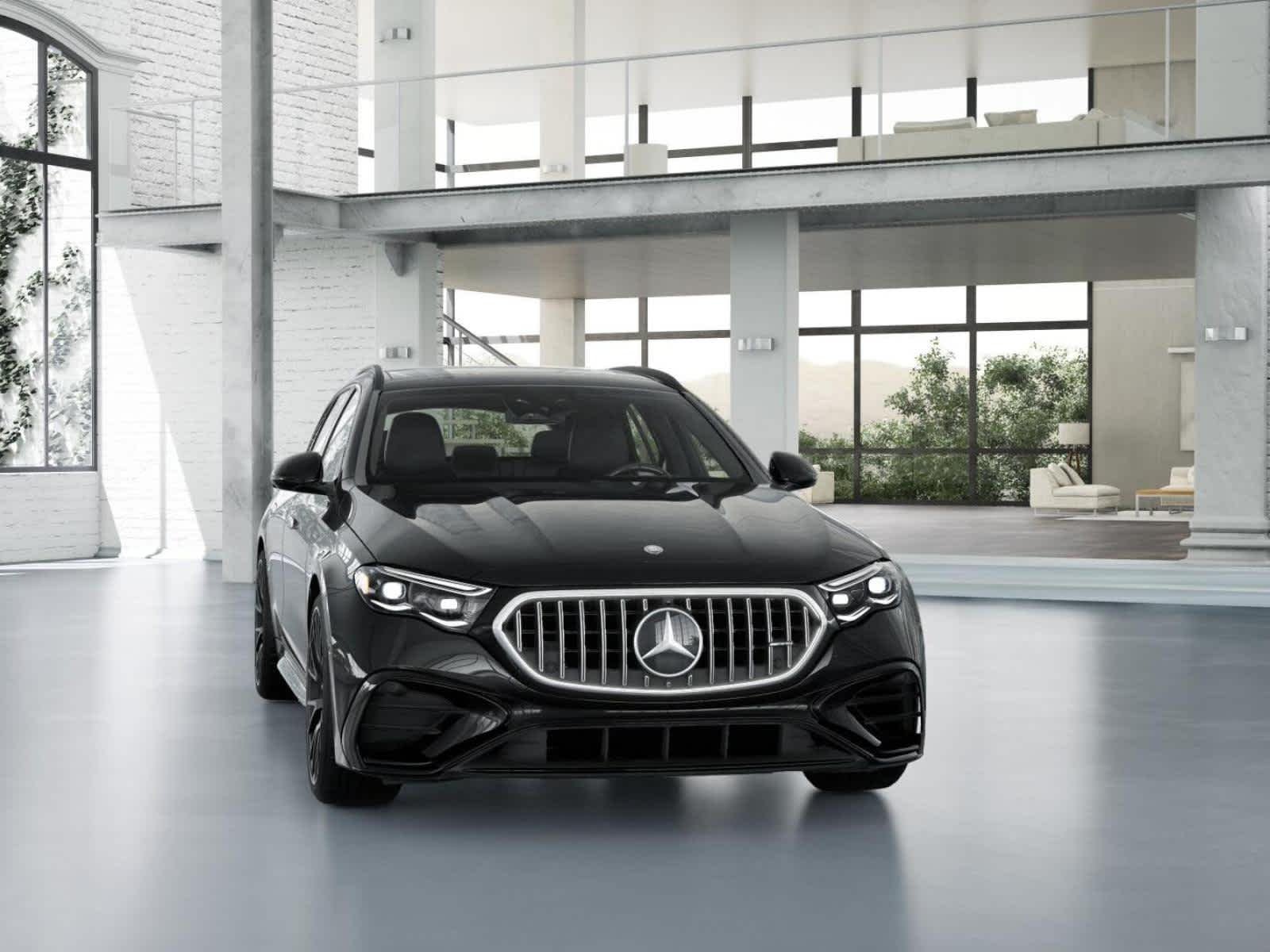 New 2026 Obsidian Black Metallic Mercedes-Benz AMG® E 53 E image 8