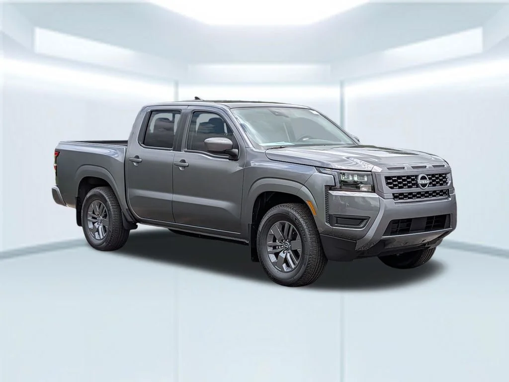 New 2026 Gray Nissan SV image 9