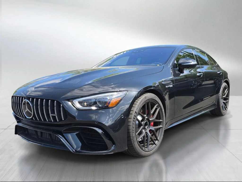 Used 2021 Black Mercedes-Benz Base image 7